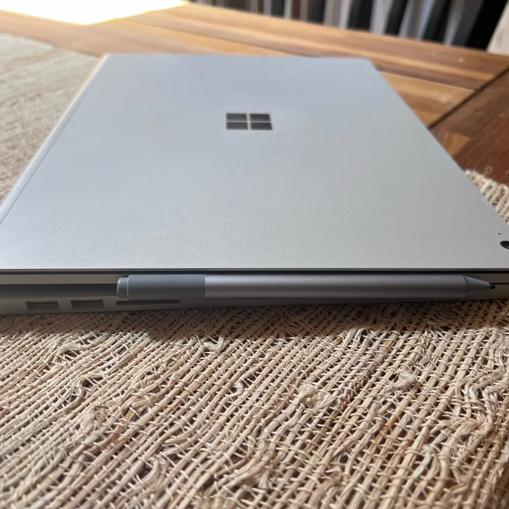 Microsoft Surface Book 3 Laptop with detachable tablet and stylus